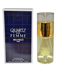 Quartz / Molyneux EDP Spray New Packaging 3.3 oz (100 ml) (w)