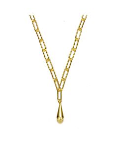 Rachel Glauber 14K Gold Plated Charm Necklace