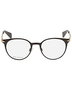 Rag and Bone 48 mm Black Eyeglass Frames