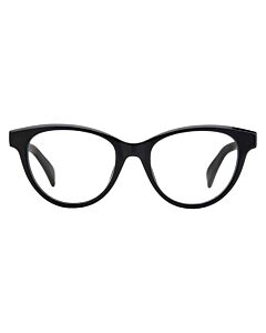 Rag and Bone 51 mm Black Eyeglass Frames