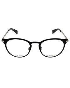 Rag and Bone 51 mm Matte Black Eyeglass Frames