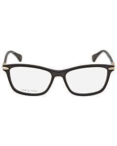 Rag and Bone 52 mm Black Eyeglass Frames
