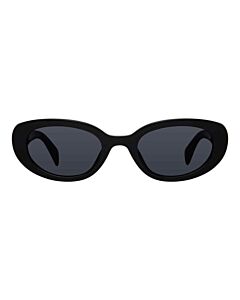 Rag and Bone 52 mm Black Sunglasses