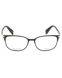 Rag And Bone 53 mm Matte Black Eyeglass Frames
