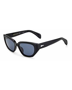 Rag and Bone 54 mm Black Sunglasses