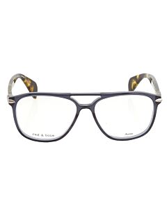 Rag and Bone 54 mm Blue Eyeglass Frames