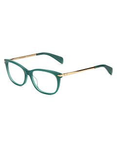 Rag and Bone 54 mm Green Eyeglass Frames