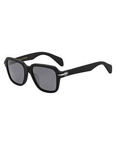 Rag and Bone 54 mm Matte Black Sunglasses