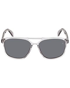 Rag and Bone 57 mm Grey Crystal Sunglasses