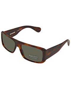 Ralph Lauren 57 mm Havana Jerry Sunglasses