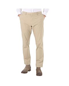 Ralph Lauren Khaki Straight-leg Tailored Trousers