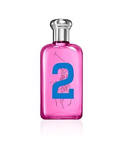 Ralph Lauren Ladies Big Pony No.2 (Pink) EDT Spray 3.4 oz (Tester) Fragrances 3605971458088