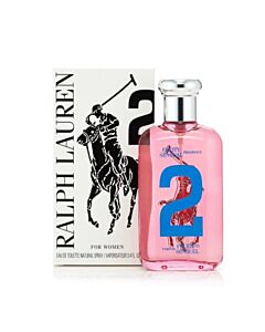 Ralph Lauren Ladies Polo Big Pony 2 EDT Spray 3.4 oz (Tester) Fragrances 3605975062540