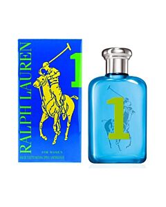 Ralph Lauren Men's Big Pony 1 EDT Spray 1.7 oz (Tester) Fragrances 3605972170590