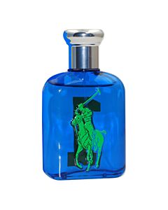 Ralph Lauren Men's Polo Big Pony 1 EDT Spray 3.4 oz (Tester) Fragrances 3605972342669