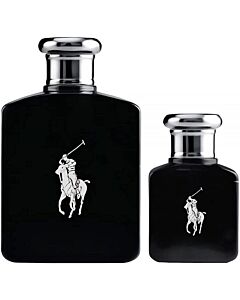 Ralph Lauren Men's Polo Black Gift Set Fragrances 3660732601431