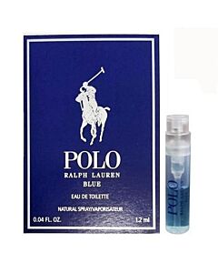 Ralph Lauren Men's Polo Blue EDT Spray 0.04 oz Fragrances 3360377032200