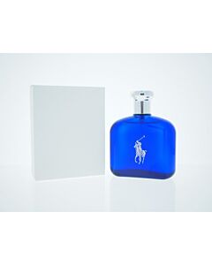 Ralph Lauren Men's Polo Blue EDT Spray 4.2 oz (Tester) Fragrances 3360377031937