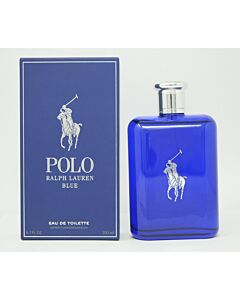 Ralph Lauren Men's Polo Blue EDT Spray 6.7 oz Fragrances 3960575047240