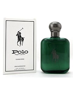 Ralph Lauren Men's Polo Cologne Intense EDP Spray 4.0 oz (Tester) Fragrances 3605972454614