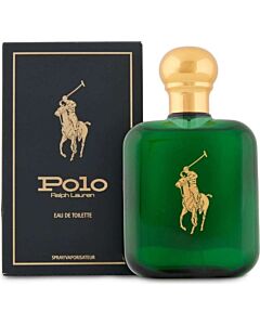 Ralph Lauren Men's Polo Green EDT Spray 4.2 oz Fragrances 3605972793317