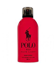 Ralph Lauren Men's Polo Red Body Spray 10 oz Bath & Body 3605970670672