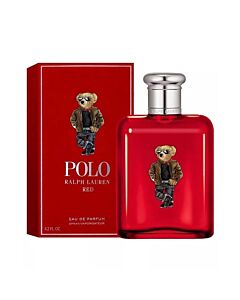 Ralph Lauren Men's Polo Red EDP Spray 4.2 oz Fragrances 3605972693013