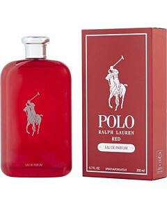 Ralph Lauren Men's Polo Red EDP Spray Fragrances 3605972331663