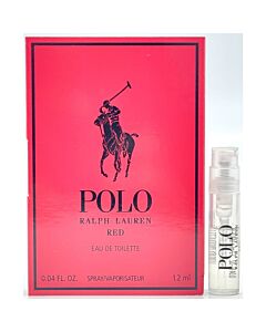 Ralph Lauren Men's Polo Red EDT Spray 0.04 oz Fragrances 3605970735579