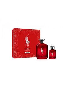 Ralph Lauren Men's Polo Red Gift Set Fragrances 3605972714206