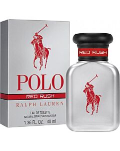 Ralph Lauren Men's Polo Red Rush EDT 1.36 oz Fragrances 3605971671012