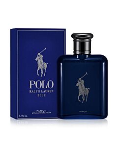 Ralph Lauren Polo Blue Parfum Spray 4.2 oz Fragrances 3605972696984