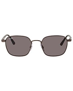 Ray Ban 50 mm Gunmetal Sunglasses