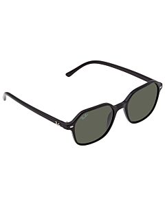 Ray Ban 51 mm Shiny Black Sunglasses