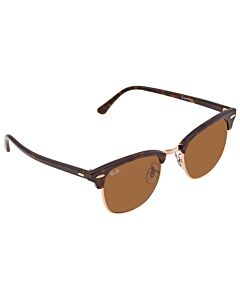 Ray Ban Clubmaster Classic 51 mm Shiny Havana Sunglasses