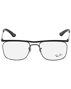 Ray Ban 52 mm Black Eyeglass Frames