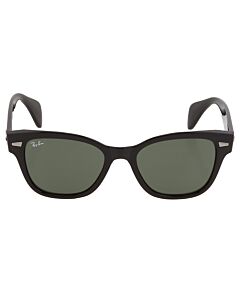Ray Ban 52 mm Polished Black Sunglasses