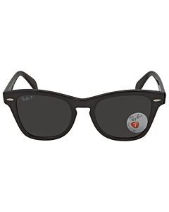 Ray Ban 53 mm Polished Black Sunglasses