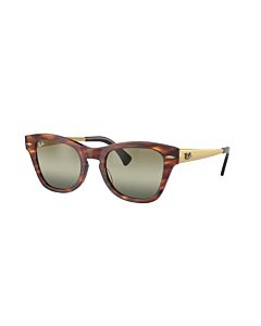 Ray Ban 53 mm Striped Havana Sunglasses