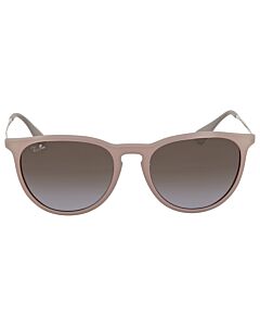 Ray Ban 54 mm Brown; Silver Sunglasses
