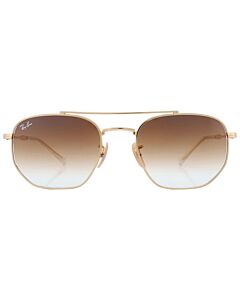 Ray Ban 54 mm Polished Gold Sunglasses