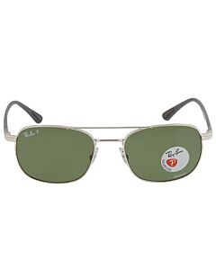Ray Ban 54 mm Polished Silver Sunglasses