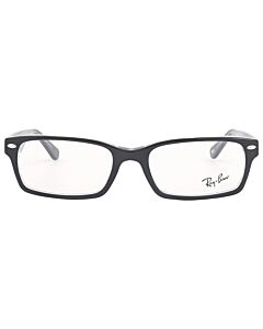 Ray Ban 54 mm Top Black On Transparent Eyeglass Frames