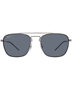 Ray Ban 55 mm Gunmetal Sunglasses