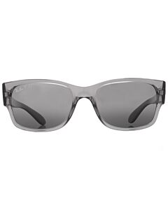 Ray Ban 55 mm Transparent Gray Sunglasses