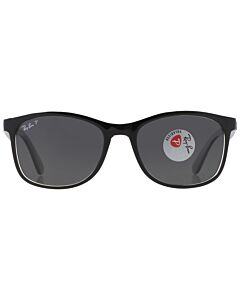 Ray Ban 56 mm Black On Transparent Sunglasses