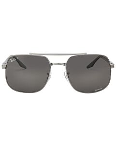 Ray Ban 56 mm Gunmetal Sunglasses