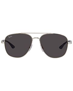 Ray Ban 56 mm Silver Sunglasses