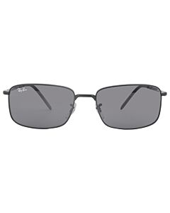 Ray Ban 57 mm Polished Black Sunglasses