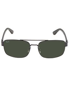 Ray Ban 58 mm Black Sunglasses